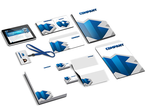 Great Corporate identity design package pricing