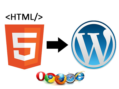 Benefit With Most Affordable HTML To WordPress Theme Conversion Services