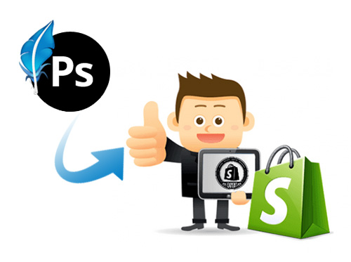 psd to responsive shopify