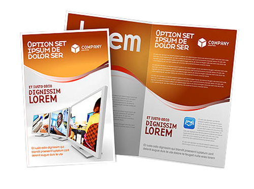 designing a brochure