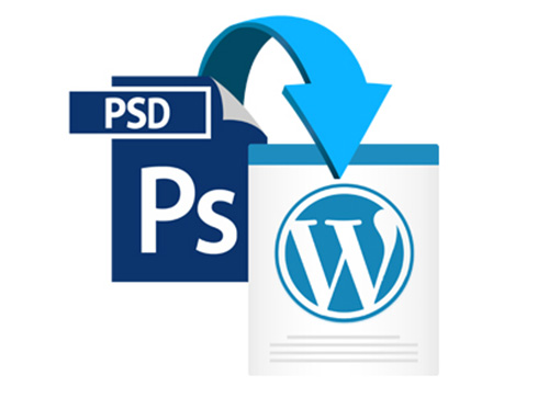 How To Convert PSD To WordPress Theme?